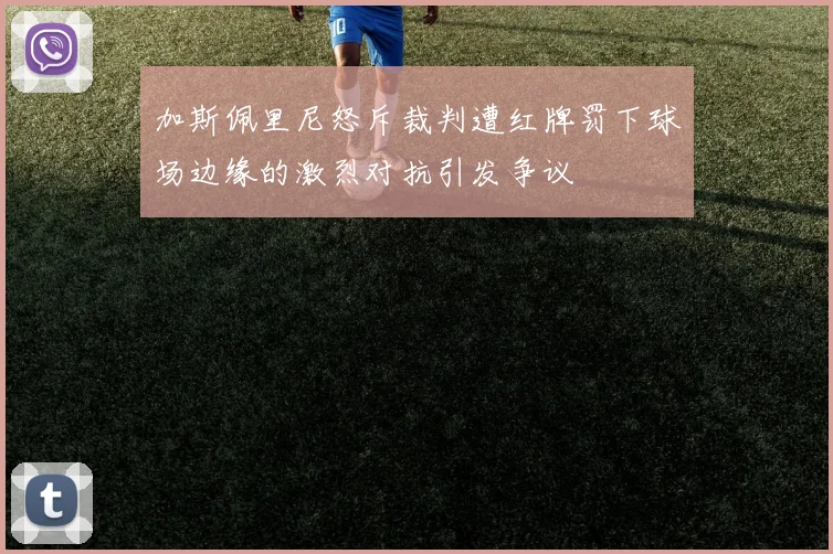 加斯佩里尼怒斥裁判遭红牌罚下球场边缘的激烈对抗引发争议