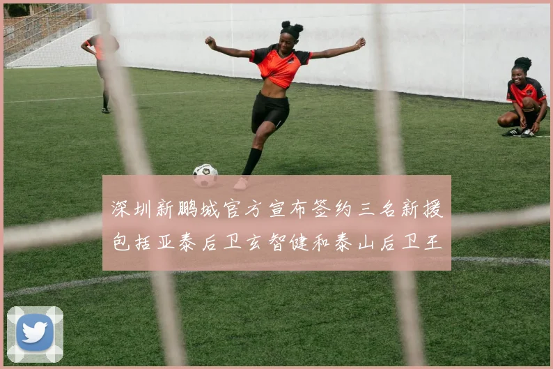 深圳新鹏城官方宣布签约三名新援包括亚泰后卫玄智健和泰山后卫王昱衡