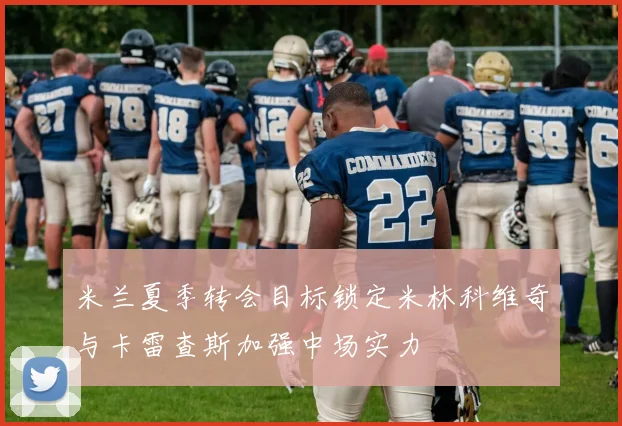 米兰夏季转会目标锁定米林科维奇与卡雷查斯加强中场实力