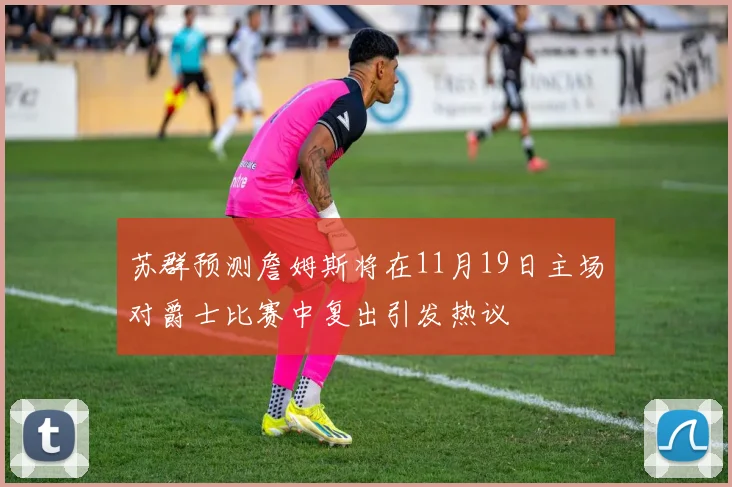 苏群预测詹姆斯将在11月19日主场对爵士比赛中复出引发热议