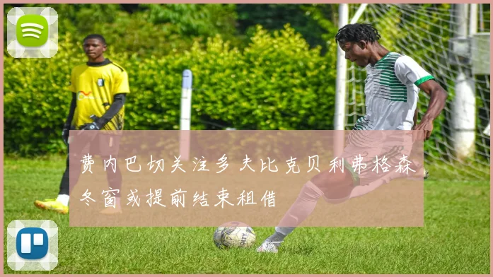 费内巴切关注多夫比克贝利弗格森冬窗或提前结束租借
